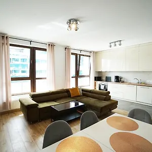 Podwale 2 3-pok 62 M2 Apartamentowiec Przy Rzece Klima Apartament
